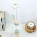 Ceramiczna ozdoba - łapacz wiatru i łapacz snu Hygge (boho)