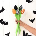 Bukiet tulipanów Halloween
