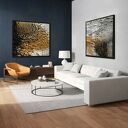 Bardzo duży obraz na wyoką ścianę 120x240 cm