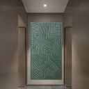 Obraz do salonu - reliefy ścienne na płótnie 80x160 cm