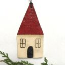 Domek ceramiczny decor