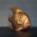 Rzeźba Złota Rybka wys. 11,5 cm
