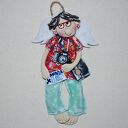 Podróżniczka Madzia, moja przyjaciółka - aniołek z masy