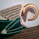 Anioł ceramiczny - Skarda