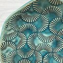 Artystyczna miska ceramiczna - dekoracja z efektem spękań