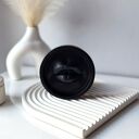 Podstawka pod kadzidło w kształcie ust Black - ręcznie robiona