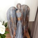 Twój anioł miłości - ręcznie wykonana figura anioła stróża