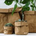Camel osłonka na doniczkę PAK XS - worek dekoracyjny handmade