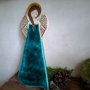 Anioł ceramiczny - Pula Zelena