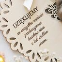 Ręcznie wykonany anioł dla nauczycielki - wyjątkowy prezent z sercem