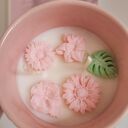 Świeca sojowa handmade w kubku