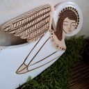 Anioł ceramiczny - Skarda