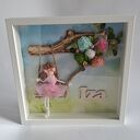 Ramka z dziewczynką