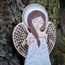 Anioł ceramiczny - Pula