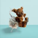 Lusia - ręcznie szyta wiewiórka, artystyczne rękodzieło OOAK