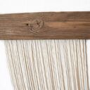 Makrama dekoracja ścienna ze starym drewnem dekoracja japandi wabi-sabi /4/