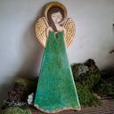 Anioł ceramiczny - Pula Zelena