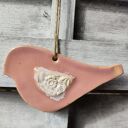 ptaszek ceramiczny zawieszka