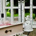 Kufer książka z motywem baletu, prezent, na biżuterię, na drobiazgi, dla niej