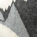 Makatka - gobelin: GÓRY NAD JEZIOREM - A2