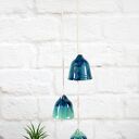 Ceramiczny łapacz snów - ozdoba do sypialni lub salonu