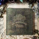 Dekoracyjny obrazek z różami Paris - prowansja, shabby chic i decoupage