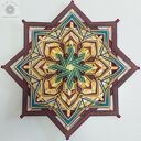 Mandala / Żywioły - DRZEWA I ZIEMI