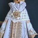 Kura w stylu rustykalnym - ręcznie szyta dekoracja 62 cm