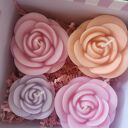 Uroczy zestaw upominkowy swiec sojowych na urodziny