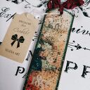 Ozdobna zawieszka decoupage z różami