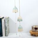 Ceramiczna ozdoba - łapacz wiatru i łapacz snu Hygge (boho)