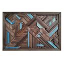 Obraz z drewna, dekoracja ścienna /141/