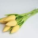 TULIPANY bawełniane 12 sztuk