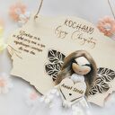 Podziękowanie dla Ojca Chrzestnego - chrzciny, komunia