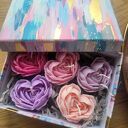 Zestaw upominkowy świec sojowych handmade na Dzień Matki