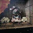 Chochlik Elżbieta e-piet - artystyczna lalka kolekcjonerska 16 cm