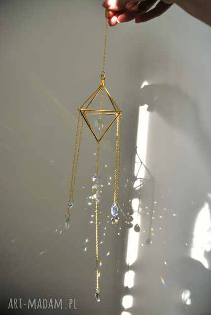 Łapacz słońca do okna | Dekoracyjna zawieszka na okno