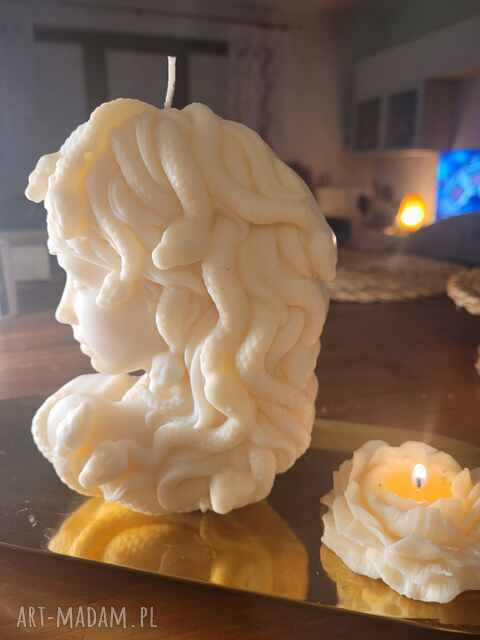 Świeca sojowa - Głowa Meduzy