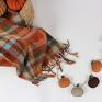 Jesienna girlanda dyń - handmade pokoj dziecka domowa dekoracja