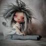 wróżka chrzestna - artystyczna lalka szmacianka filigranka