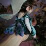 Chochlik Chłopiec - Artystyczna - motyl lalka kolekcjonerska