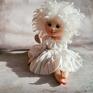 Majeczka - artystyczna dekoracje lalka kolekcjonerska
