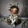 Rogaty Chochlik - unikalna lalka kolekcjonerska. Ewa pietryka