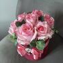 dekoracje: Flowerbox róże - kwiaty