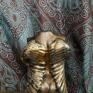 Kobieta Anioł, złota anielica, wys. 10,5 cm figurka