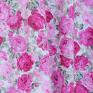 gabiell trendy lambrekin w różowy motyw kwiatowy róże dekoracje