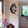 dekoracje: głowa konia ażurowa, na ścianę 3d 40x30 przestrzenny drewniany obraz