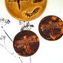 owady dekoracje ważka kafel ceramiczny