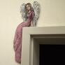 dekoracje: Anioł Opiekun dla mamy