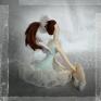 e piet Diana anioł baletnica - dekoracja aniołek